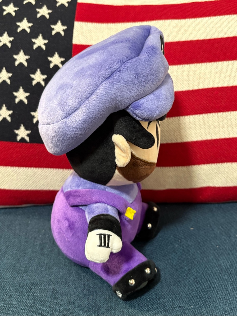 Plush Purple Gamer Character Plush - Picture 9 of 12